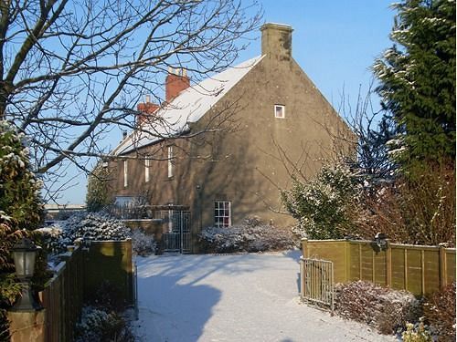 Brockmill Farmhouse Berwick Upon Tweed Bagian luar foto