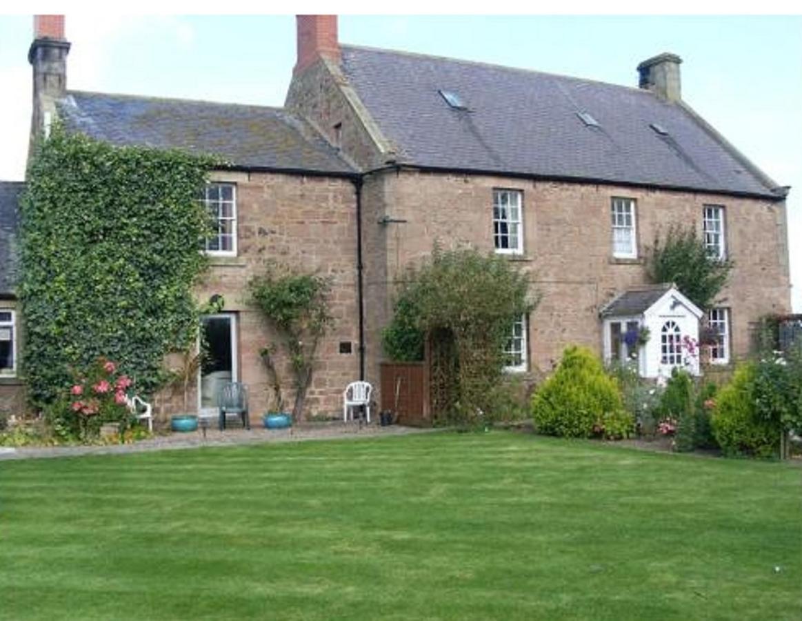 Brockmill Farmhouse Berwick Upon Tweed Bagian luar foto